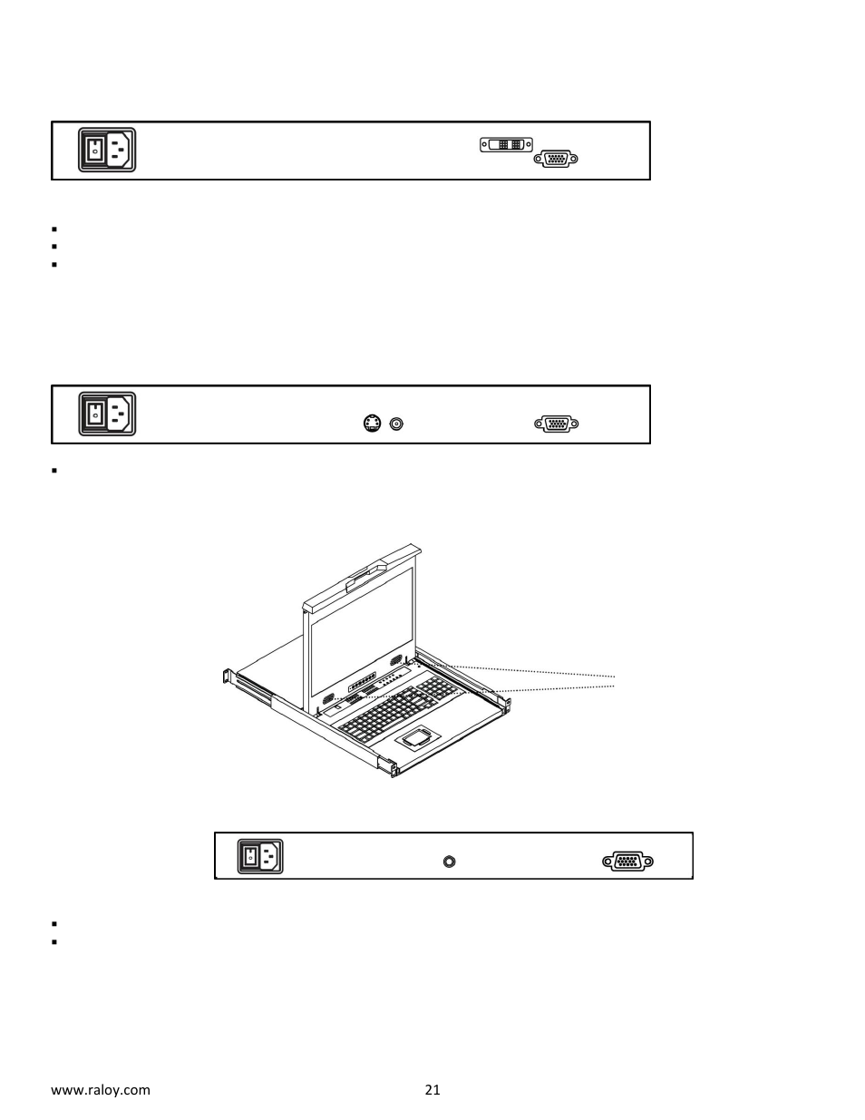 Raloy RWX119 User Manual | Page 21 / 24