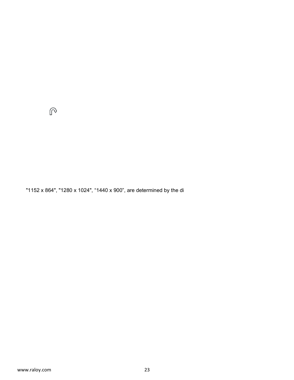 Chapter 5 troubleshooting | Raloy RWX119 User Manual | Page 23 / 24
