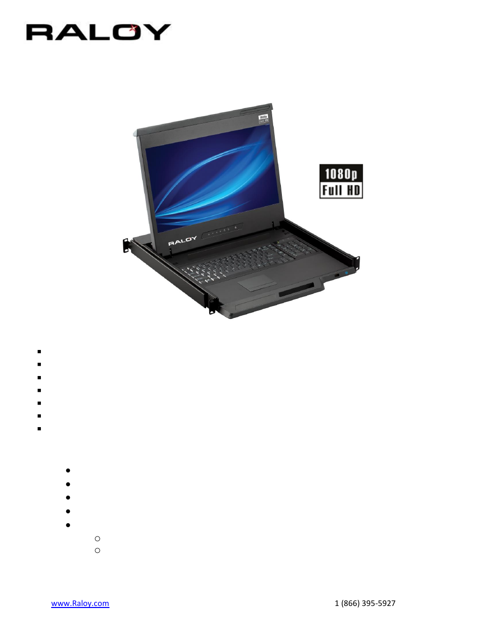 Raloy RF117HD User Manual | 28 pages