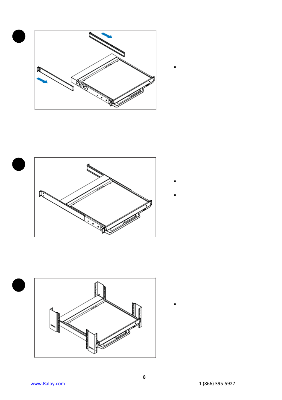 Complete the installation | Raloy RF117HD User Manual | Page 8 / 28
