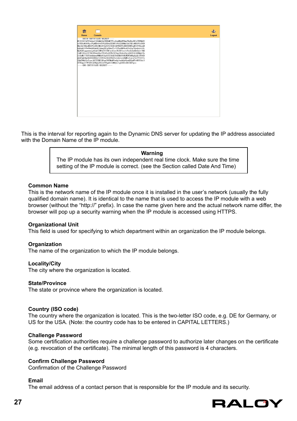 Raloy IP Functions for KVM User Manual | Page 30 / 44