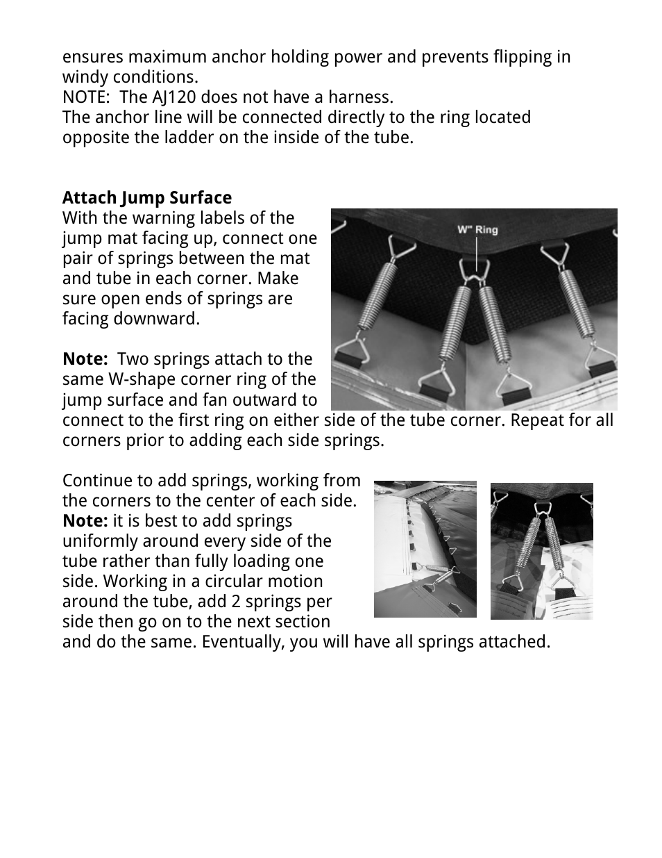 RAVE Sports Aqua Jump Eclipse 200 Water Park User Manual | Page 10 / 20