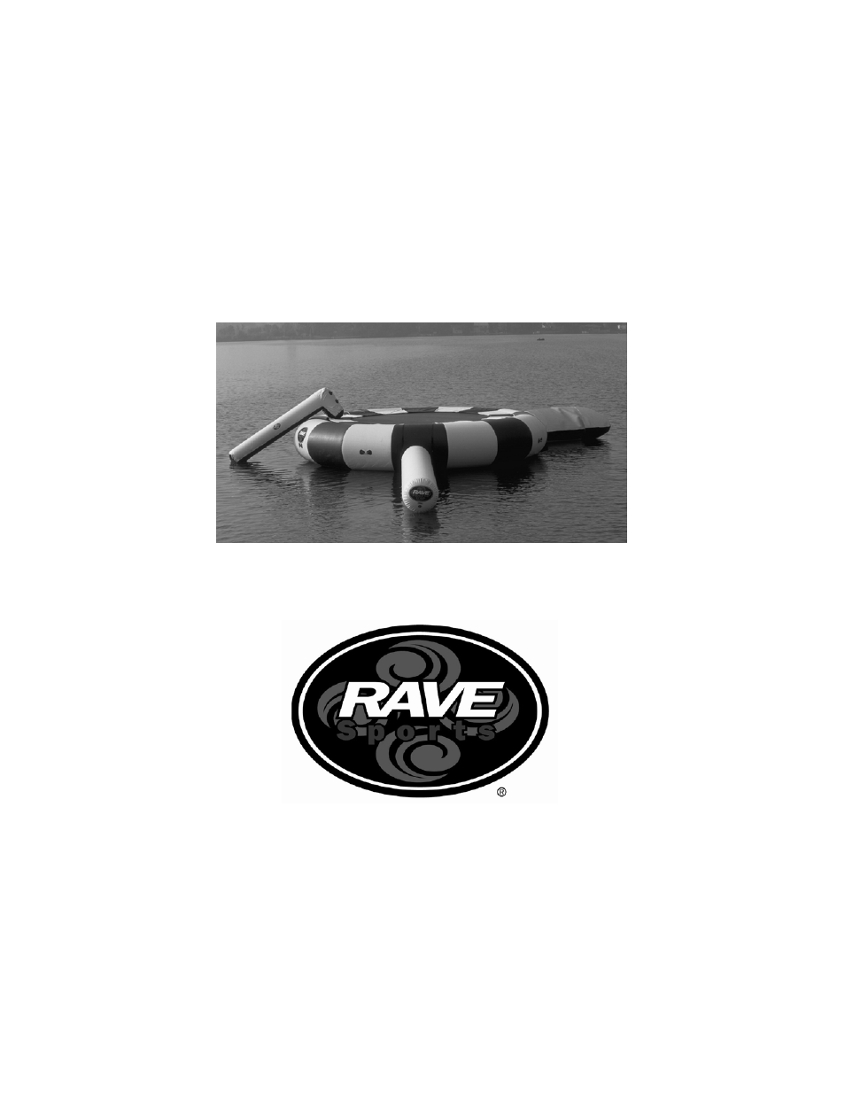 RAVE Sports Classic Aqua Jump 25' Water Park User Manual | 20 pages
