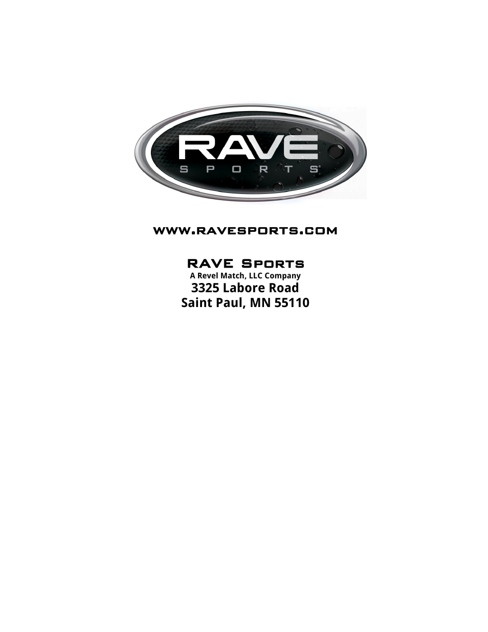 RAVE Sports Bongo 15 Bouncer Water Park User Manual | Page 8 / 8