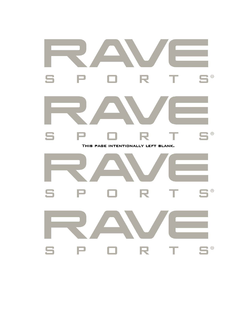 RAVE Sports Bongo 20 Bouncer Water Park User Manual | Page 15 / 16