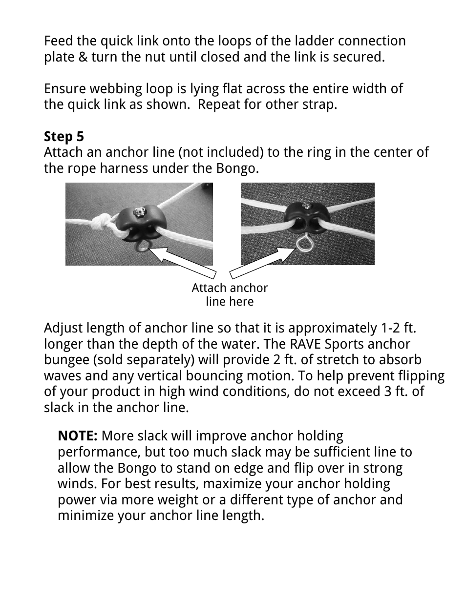 RAVE Sports Bongo 20 Bouncer Water Park User Manual | Page 9 / 16