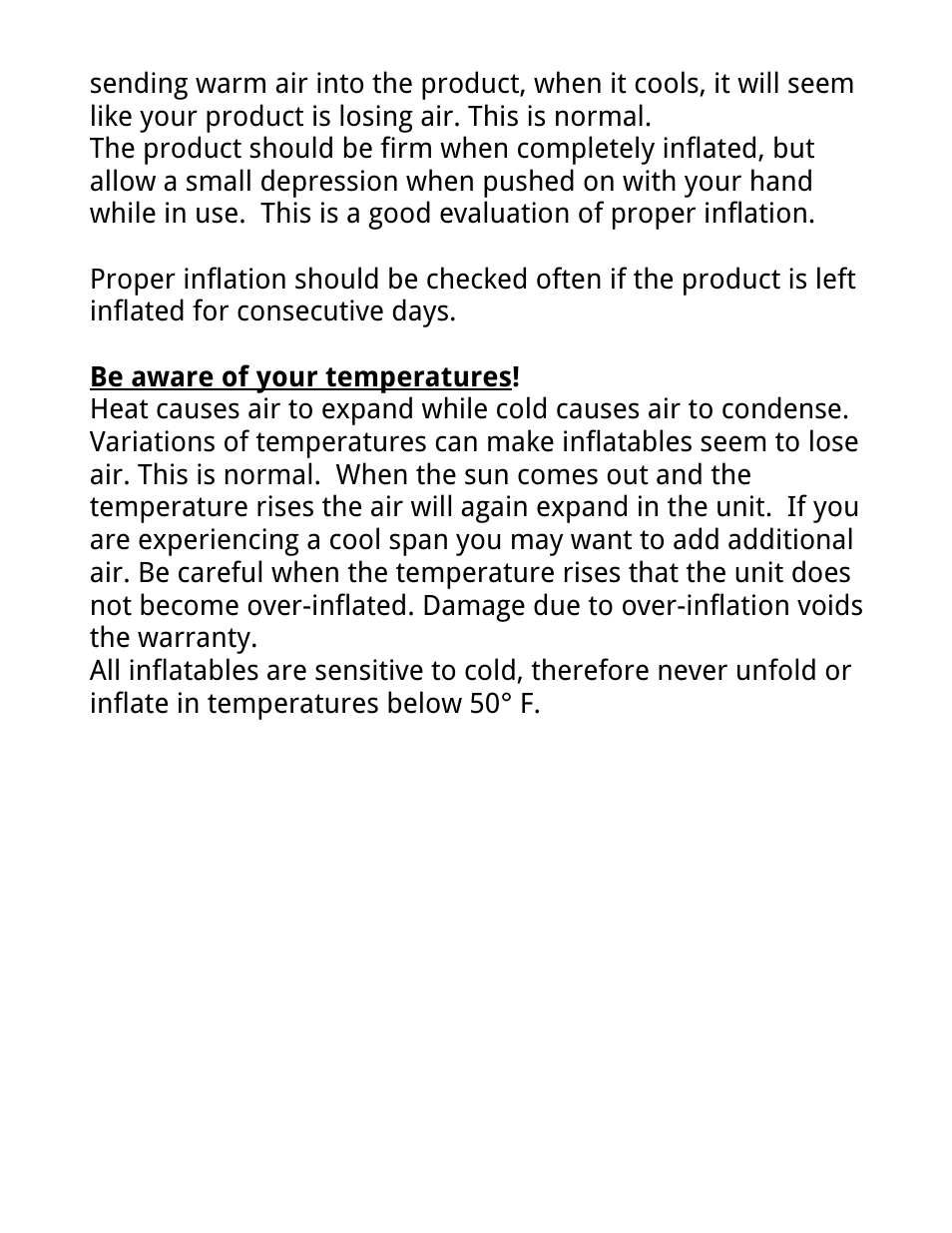 RAVE Sports Splash Zone Plus 12' User Manual | Page 10 / 24