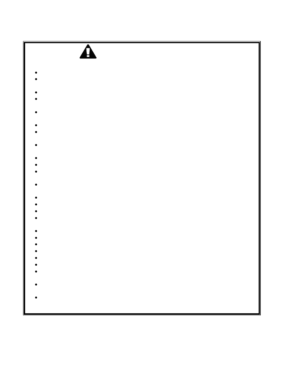 Warnings | RAVE Sports Splash Zone Plus 12' User Manual | Page 20 / 24