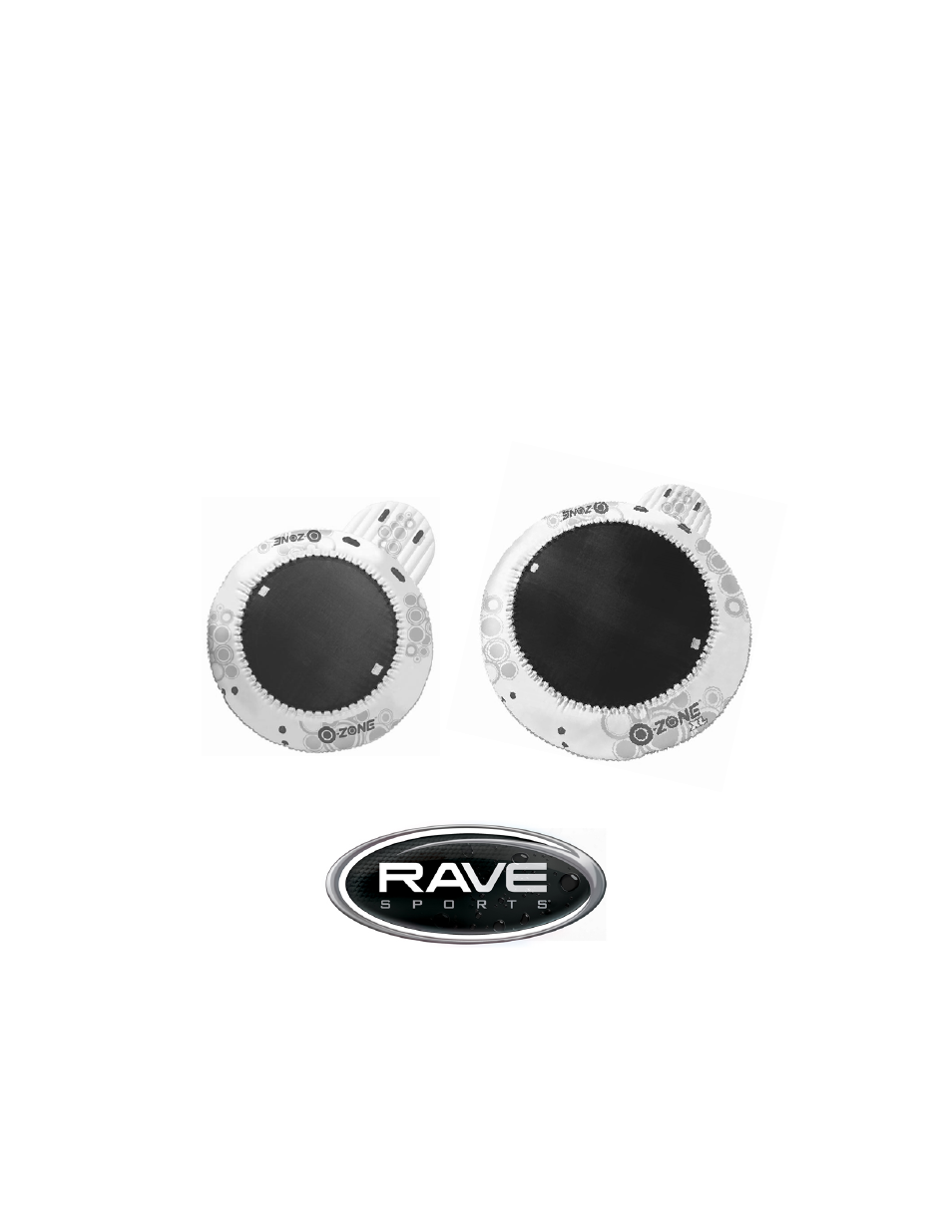 RAVE Sports O-Zone Water Bouncer User Manual | 32 pages