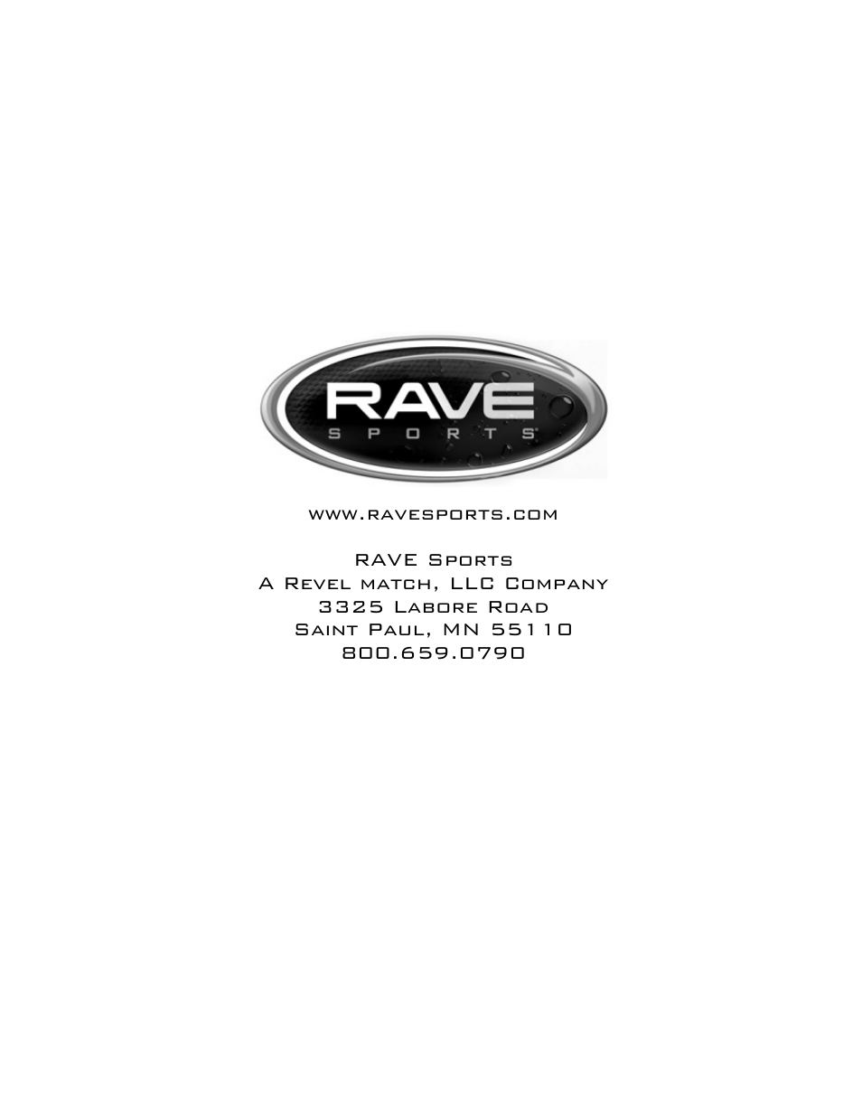 RAVE Sports O-Zone Water Bouncer User Manual | Page 32 / 32