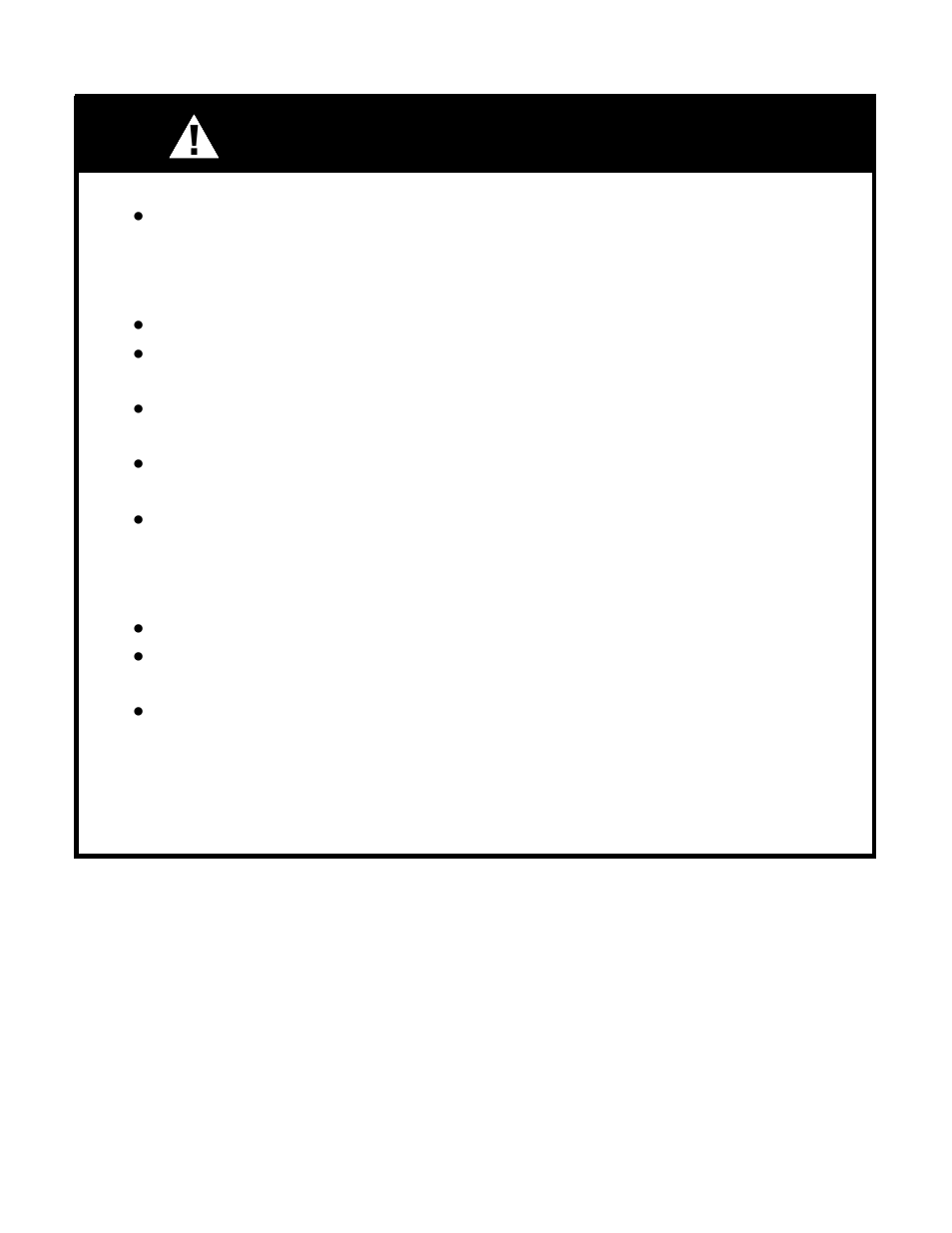 W a r n i n g | RAVE Sports O-Zone Water Bouncer User Manual | Page 7 / 32