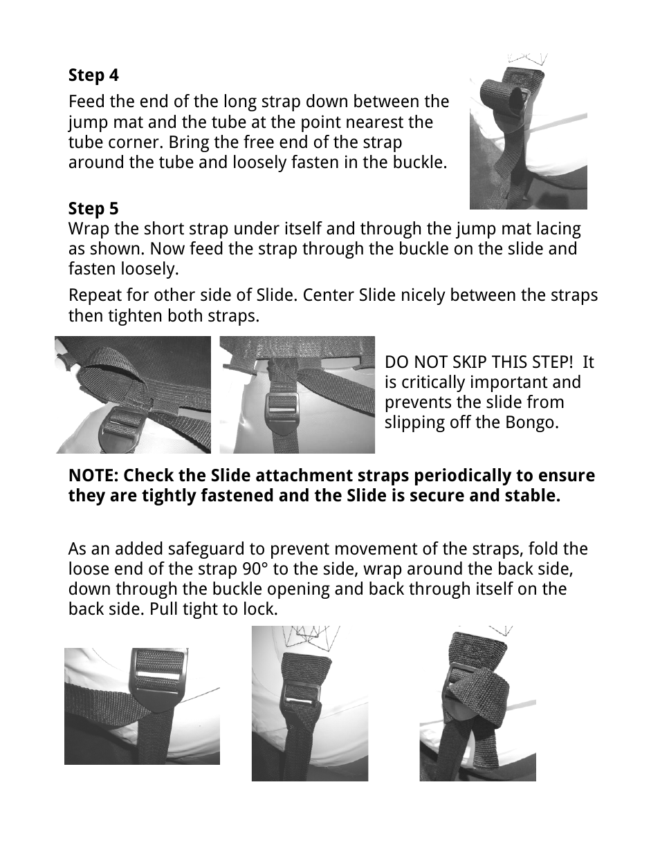 RAVE Sports Slidewalk User Manual | Page 13 / 24