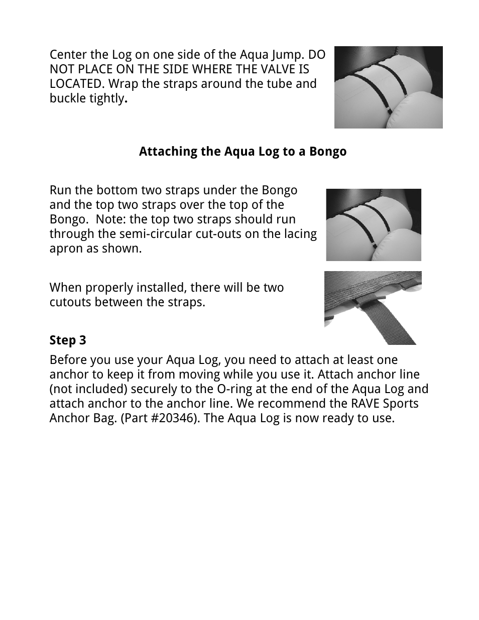 RAVE Sports Slidewalk User Manual | Page 15 / 24