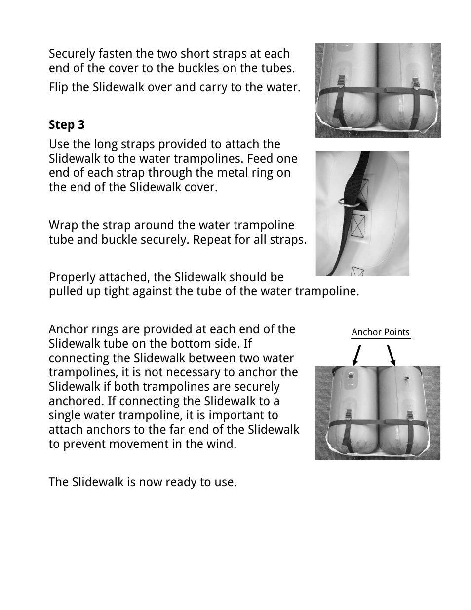 RAVE Sports Slidewalk User Manual | Page 19 / 24