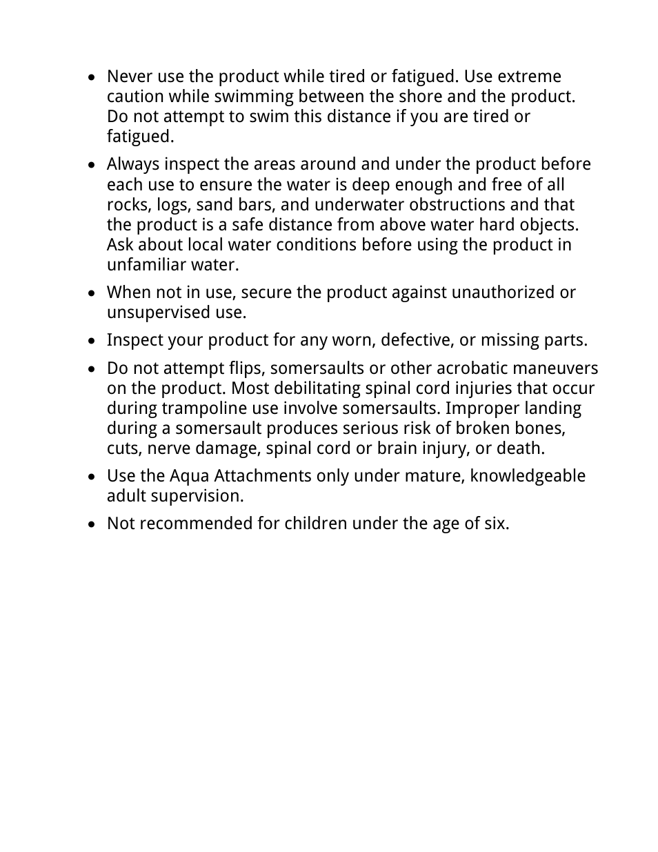 RAVE Sports Slidewalk User Manual | Page 5 / 24
