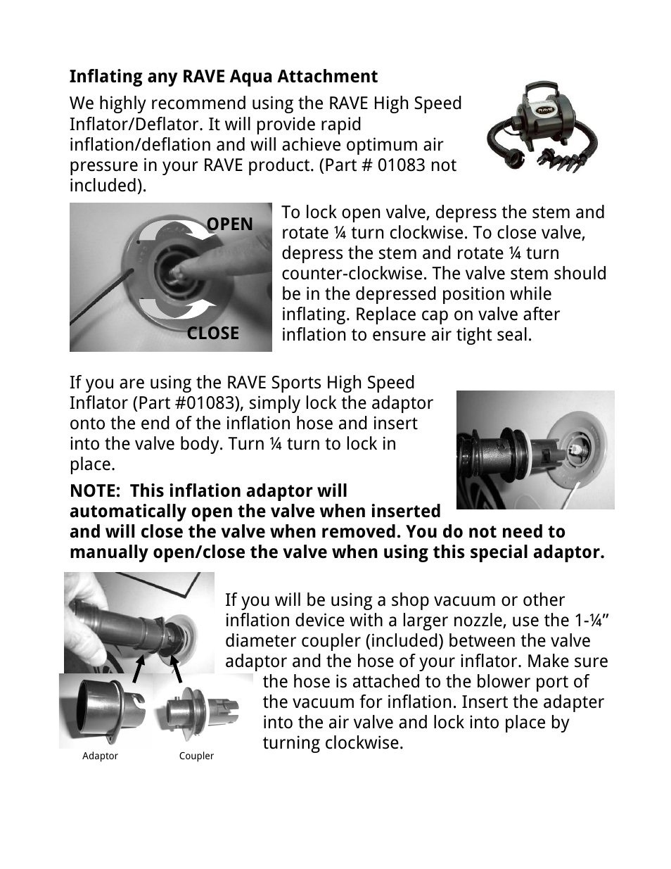 RAVE Sports Slidewalk User Manual | Page 6 / 24