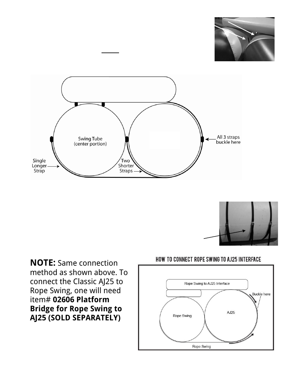 RAVE Sports Rope Swing Freestanding Package User Manual | Page 12 / 24