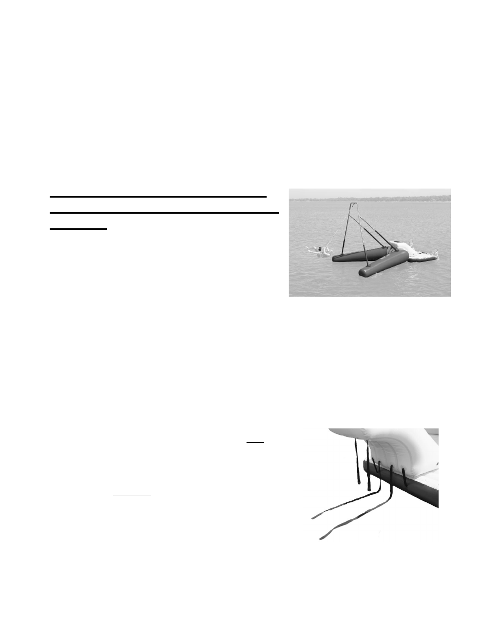 RAVE Sports Rope Swing Freestanding Package User Manual | Page 17 / 24