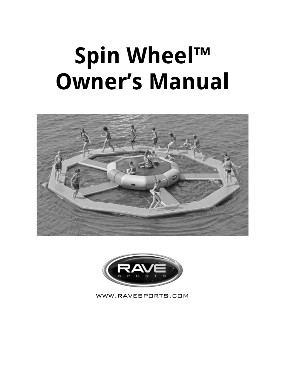 RAVE Sports Spin Wheel w/ Bongo 13 User Manual | 16 pages