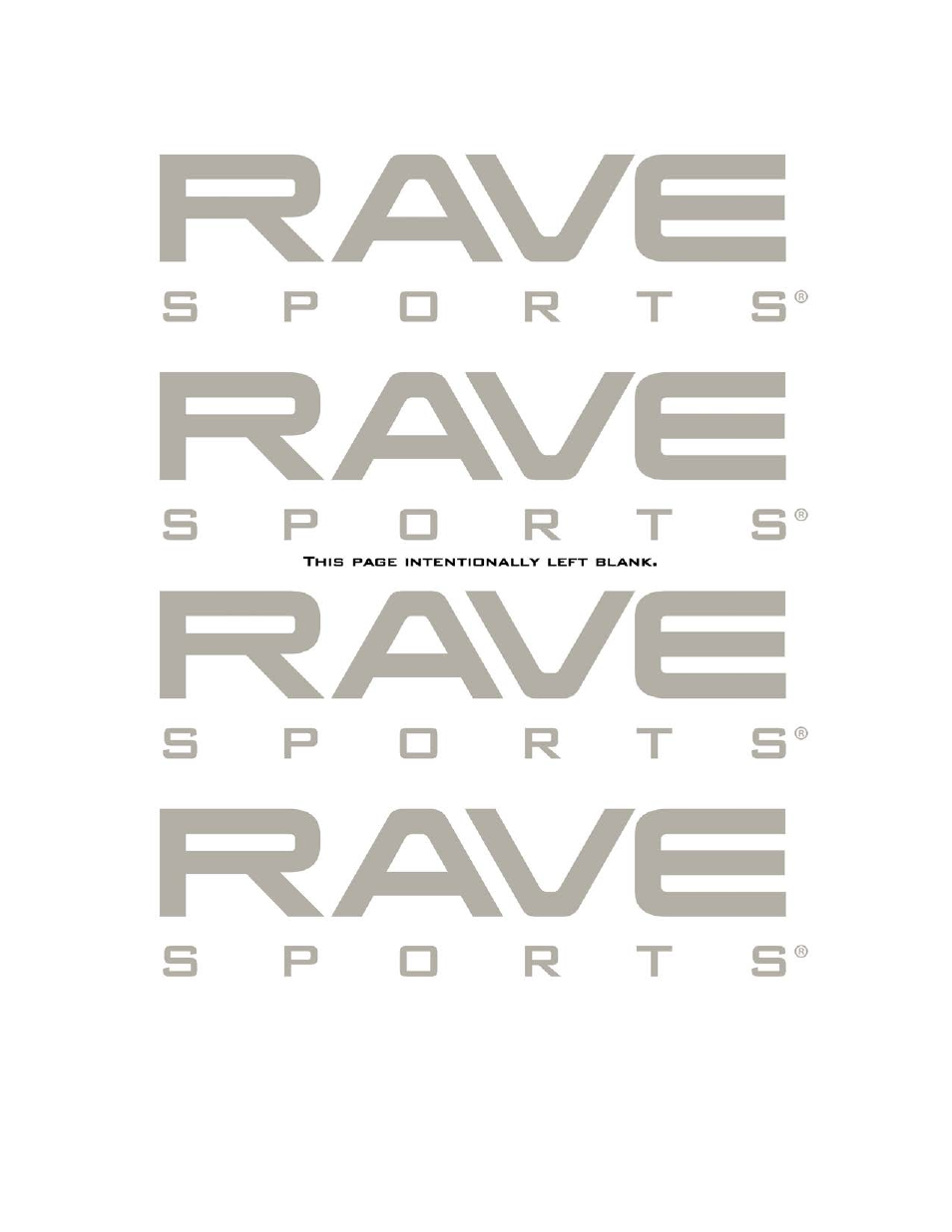RAVE Sports Pontoon Slide User Manual | Page 14 / 16