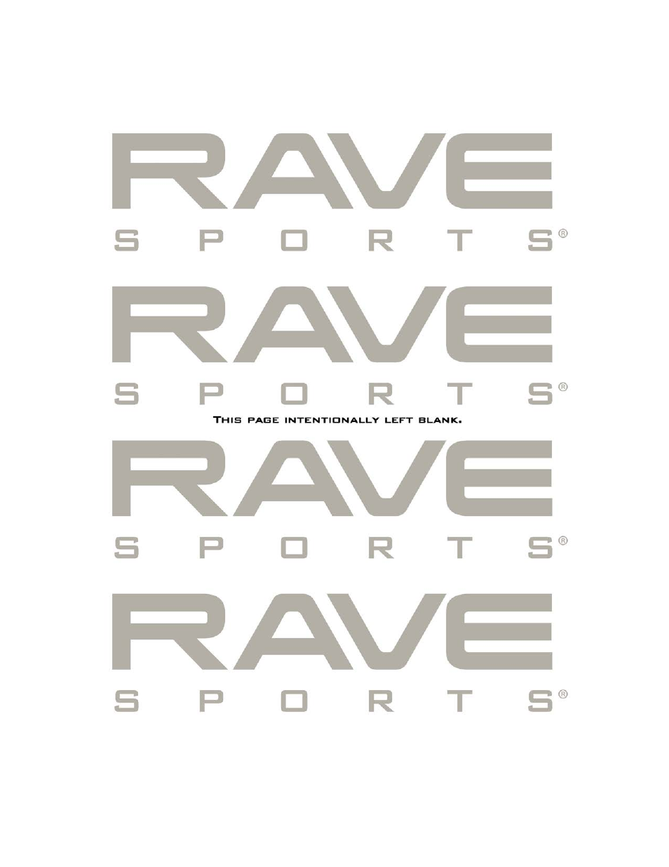 RAVE Sports Pontoon Slide User Manual | Page 15 / 16