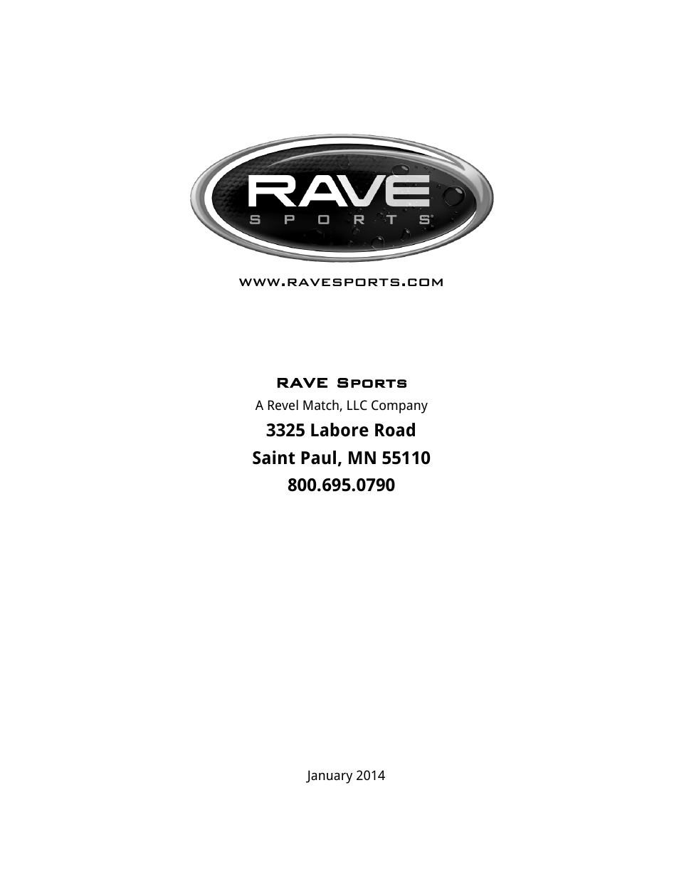 RAVE Sports Pontoon Slide User Manual | Page 16 / 16