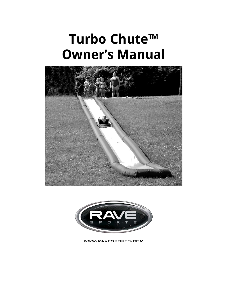 RAVE Sports Turbo Sled User Manual | 16 pages