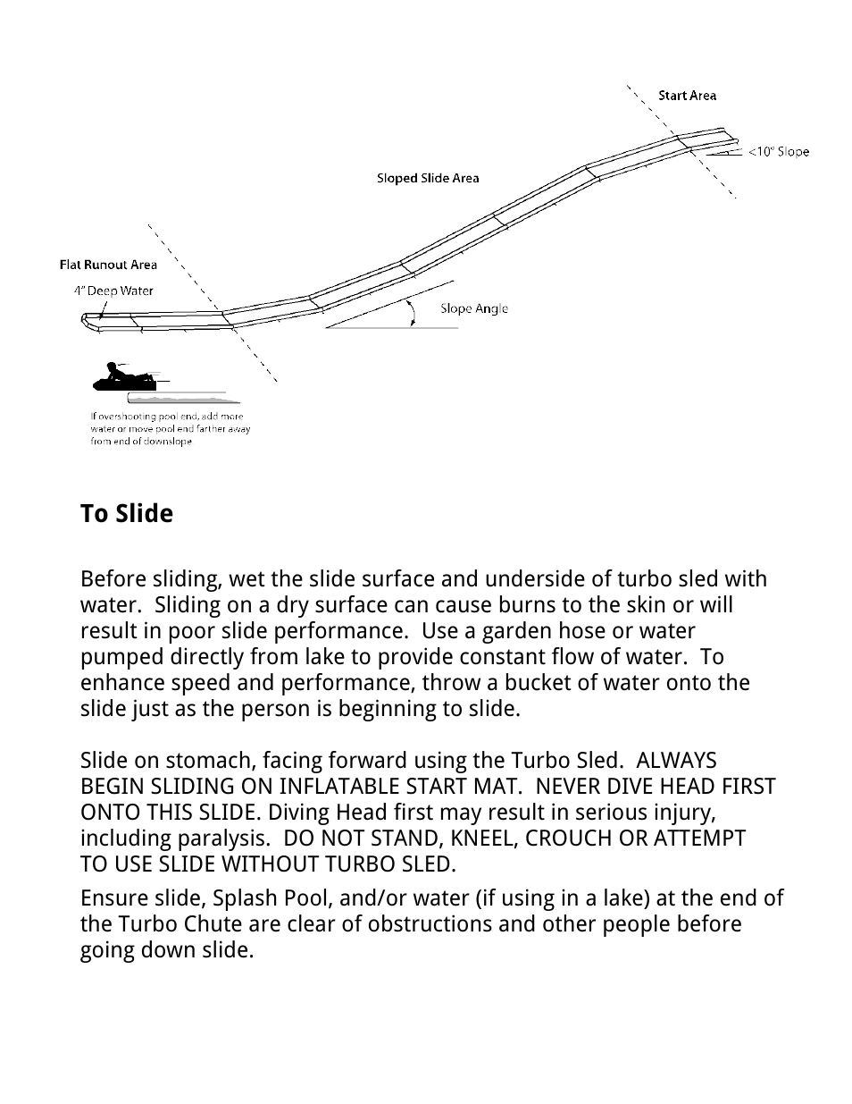 RAVE Sports Turbo Sled User Manual | Page 13 / 16