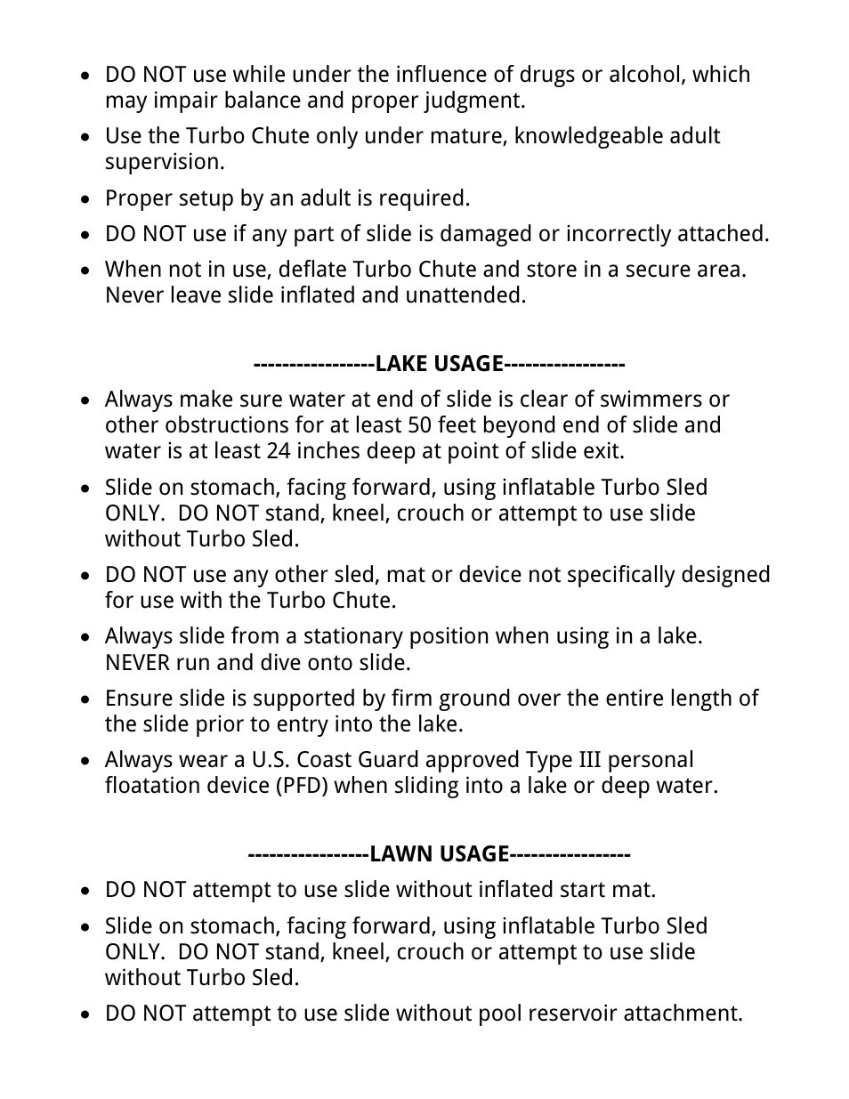 RAVE Sports Turbo Sled User Manual | Page 5 / 16