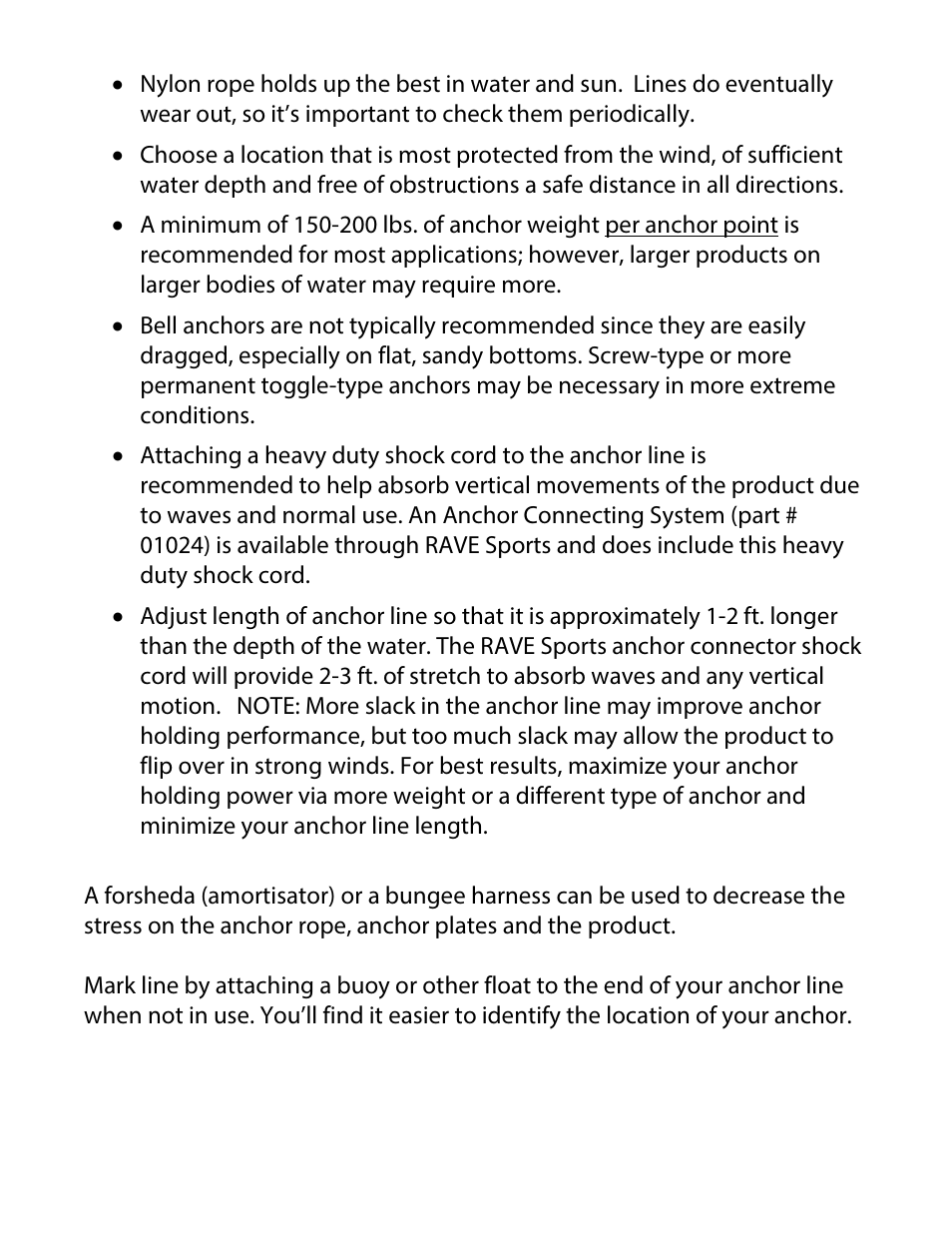 RAVE Sports Sky Totter User Manual | Page 9 / 16