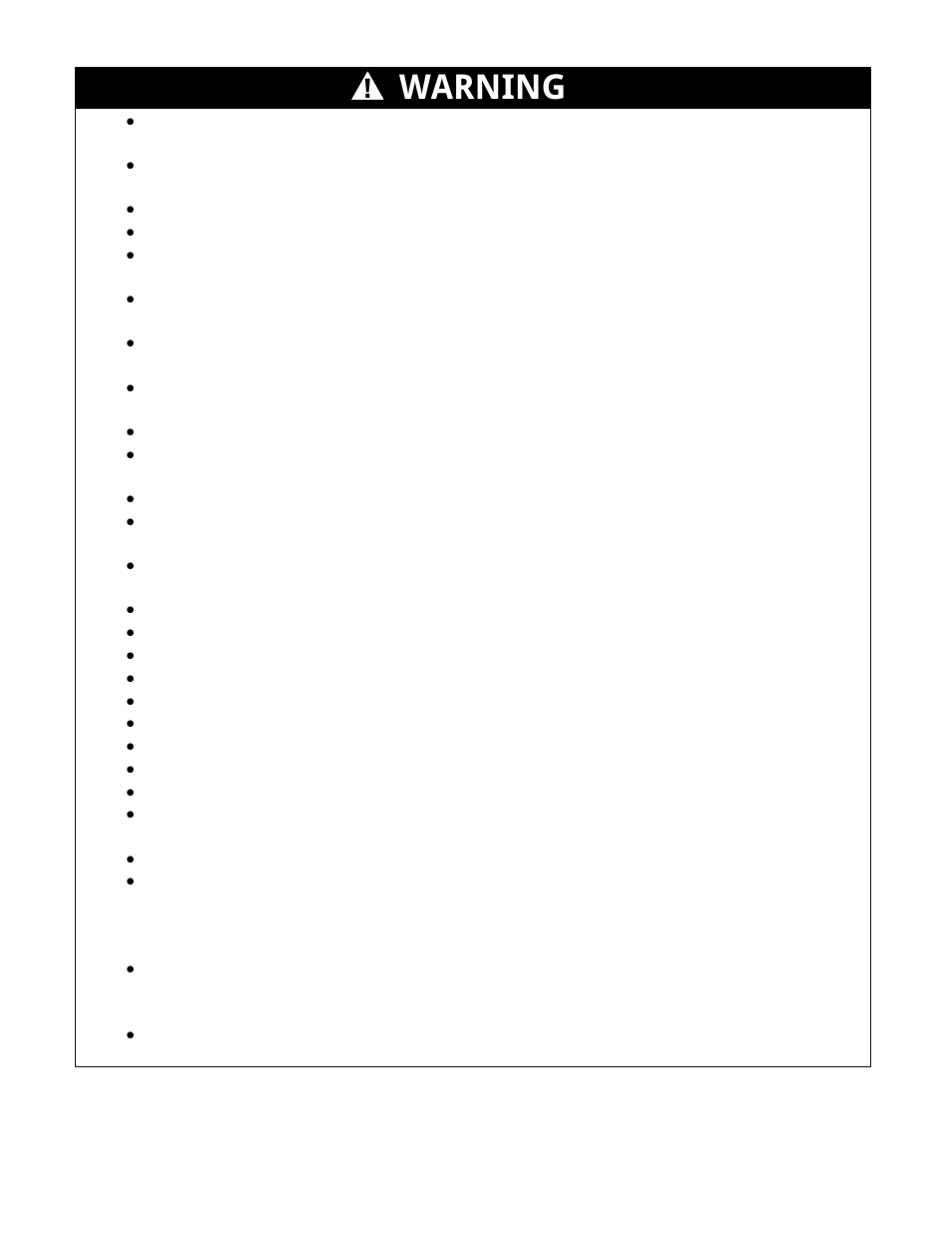 Warning | RAVE Sports 7' Iceberg User Manual | Page 15 / 16