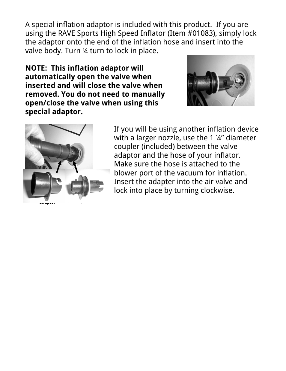 RAVE Sports 7' Iceberg User Manual | Page 7 / 16