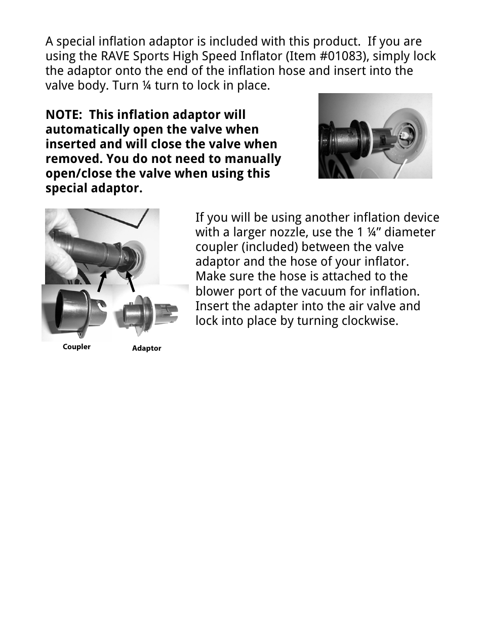 RAVE Sports 12' Saturn User Manual | Page 6 / 16