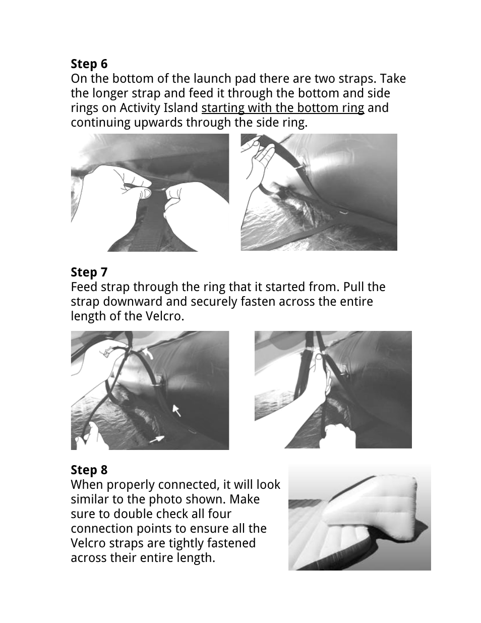RAVE Sports Activity Island w/ EZ Up II Board Platform User Manual | Page 18 / 32