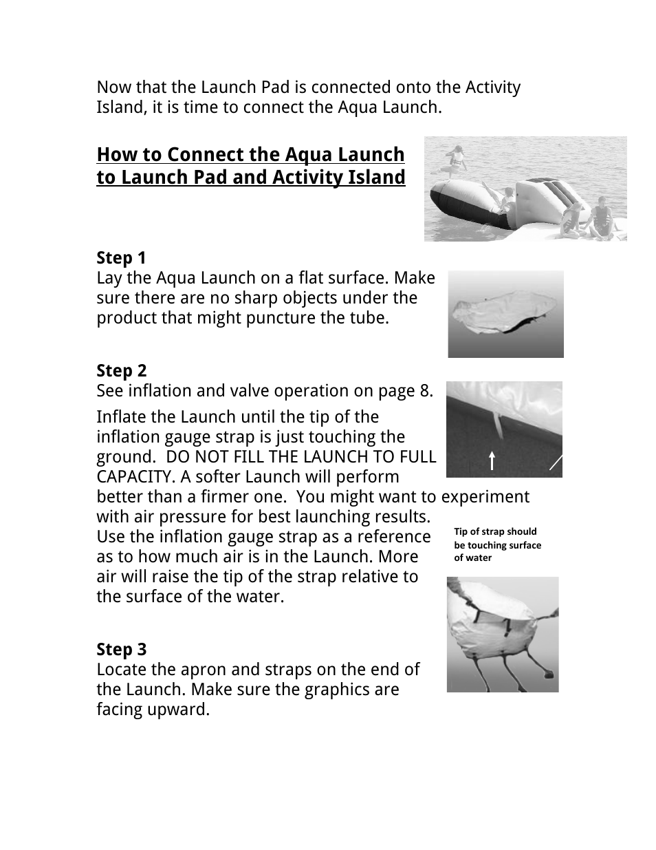 RAVE Sports Activity Island w/ EZ Up II Board Platform User Manual | Page 19 / 32