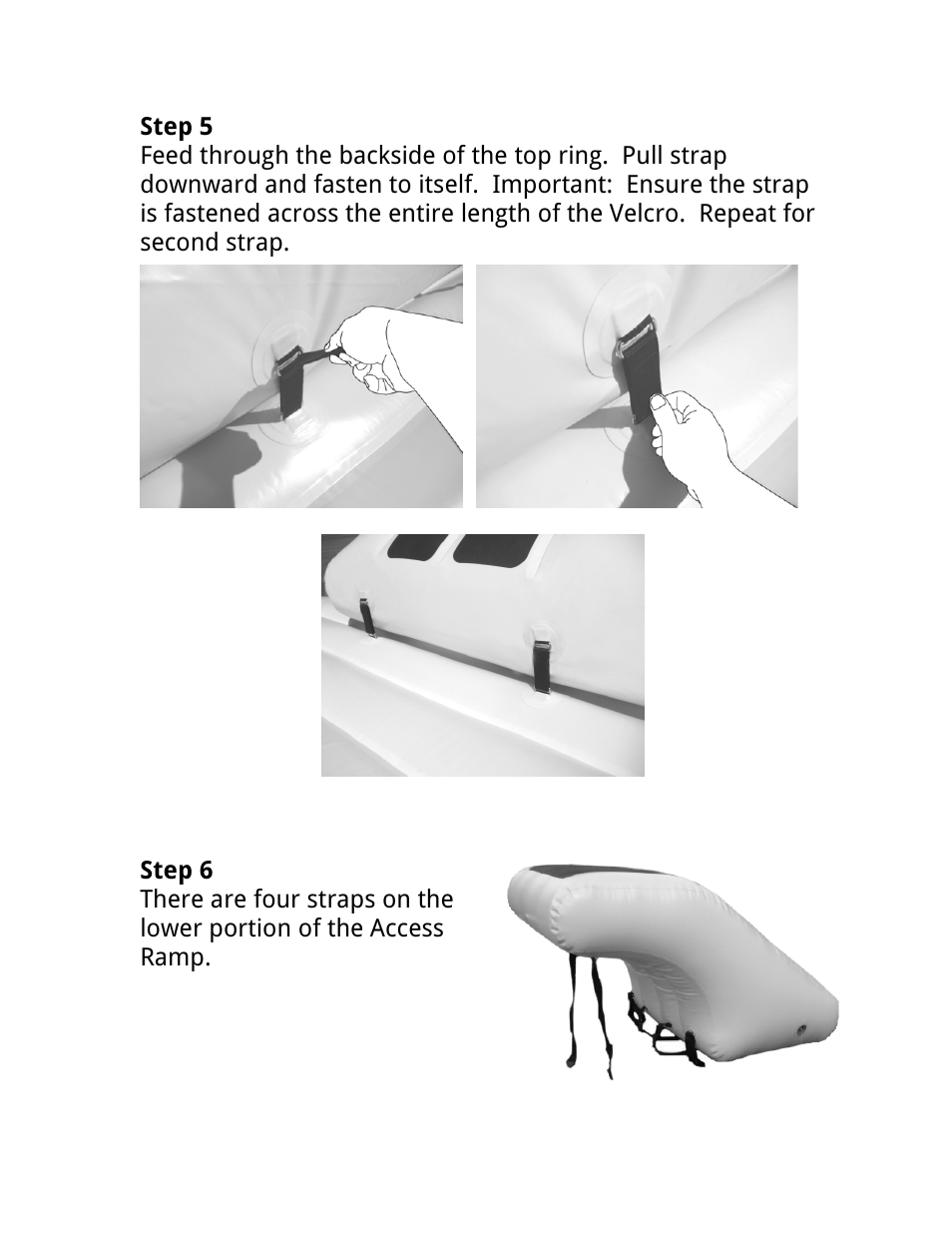 RAVE Sports Activity Island w/ EZ Up II Board Platform User Manual | Page 24 / 32
