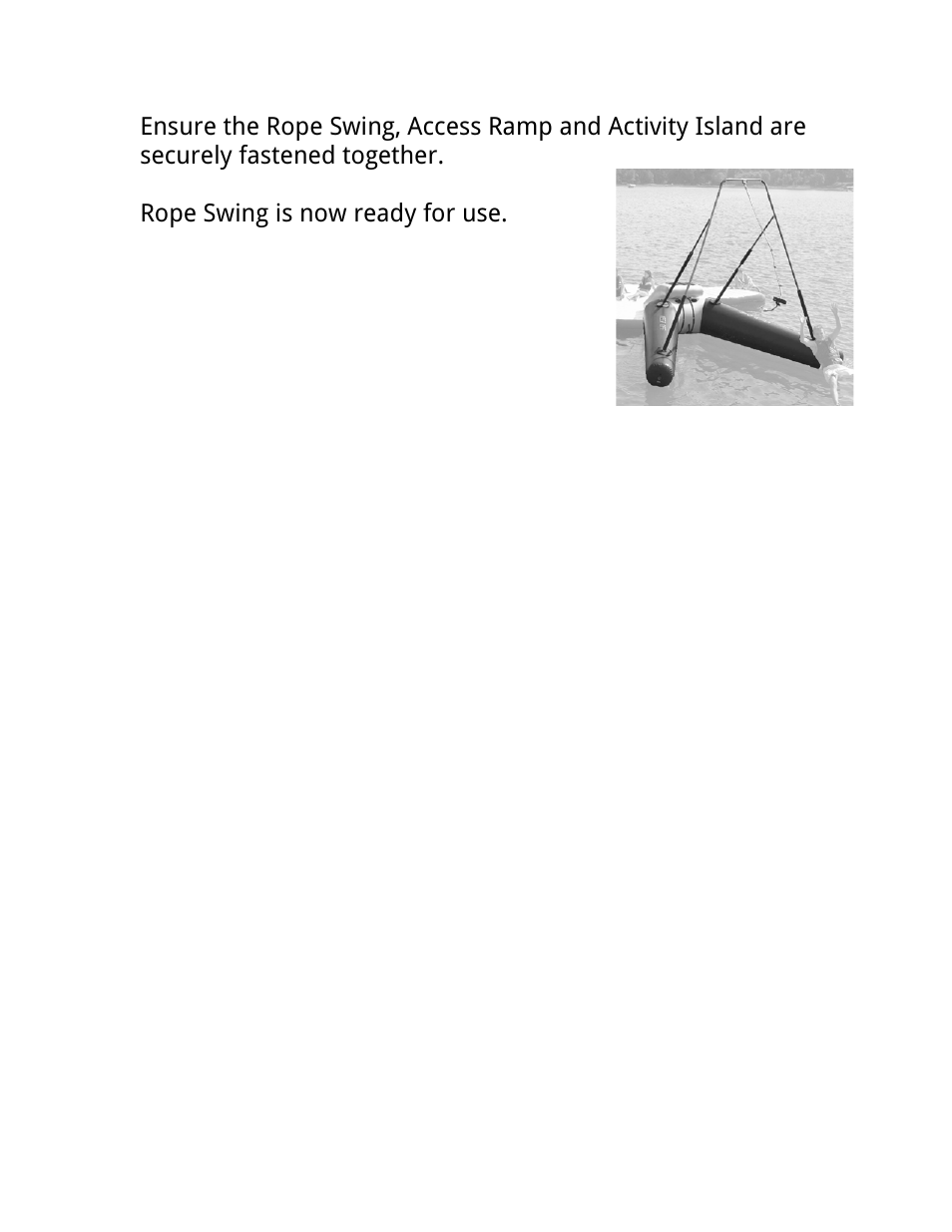 RAVE Sports Activity Island w/ EZ Up II Board Platform User Manual | Page 27 / 32