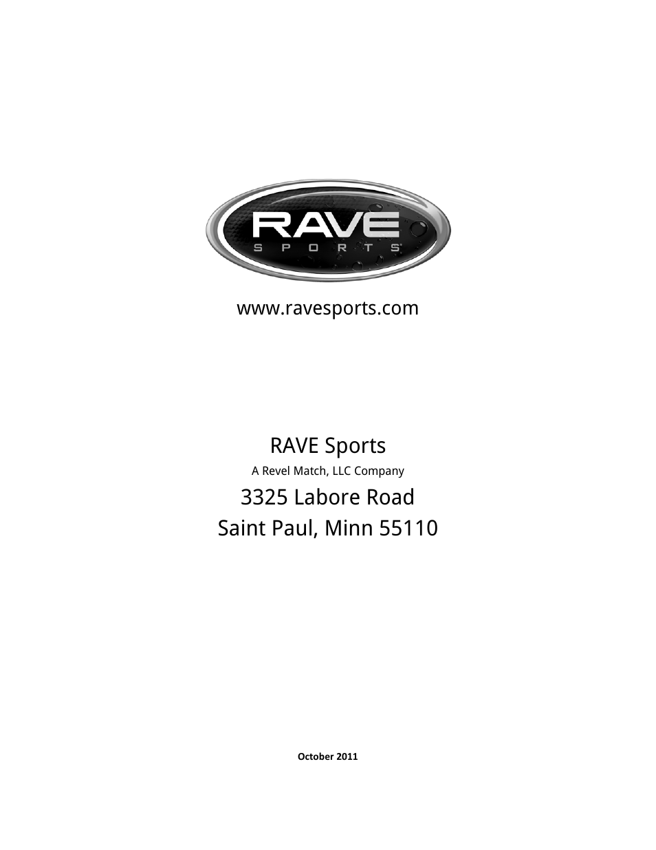 Rave sports | RAVE Sports Activity Island w/ EZ Up II Board Platform User Manual | Page 32 / 32