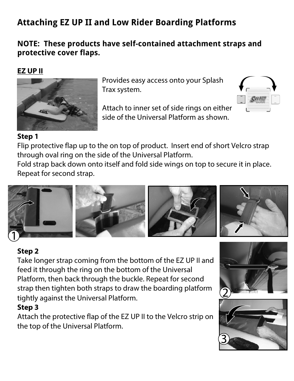 RAVE Sports Splash Trax Arch Bridge User Manual | Page 22 / 32