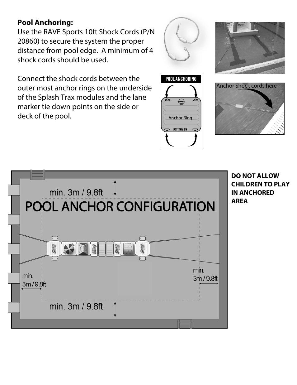 RAVE Sports Splash Trax Arch Bridge User Manual | Page 25 / 32