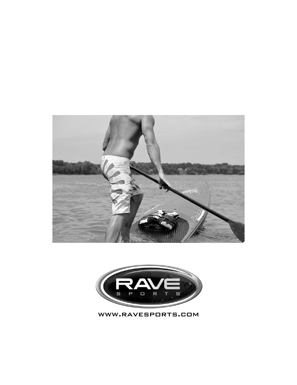 RAVE Sports Performance 3 Piece Aluminum SUP Paddle User Manual | 12 pages