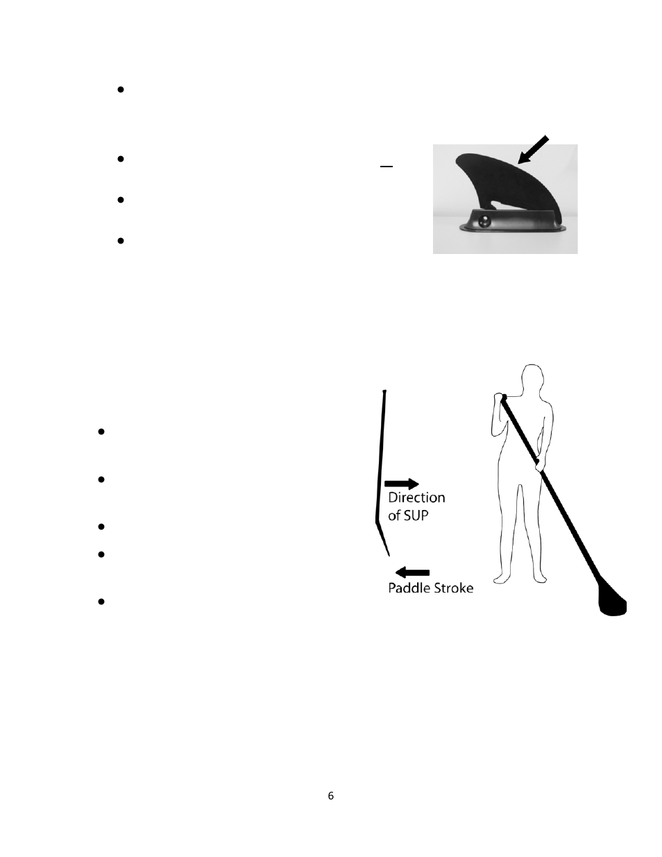 Properly holding the paddle, Using the board, Deflation | RAVE Sports Outback Inflatable SUP Board User Manual | Page 6 / 12