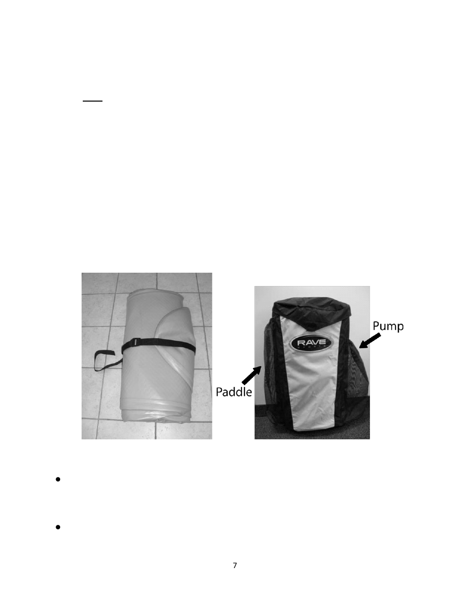 Cleaning and storage | RAVE Sports Outback Inflatable SUP Board User Manual | Page 7 / 12