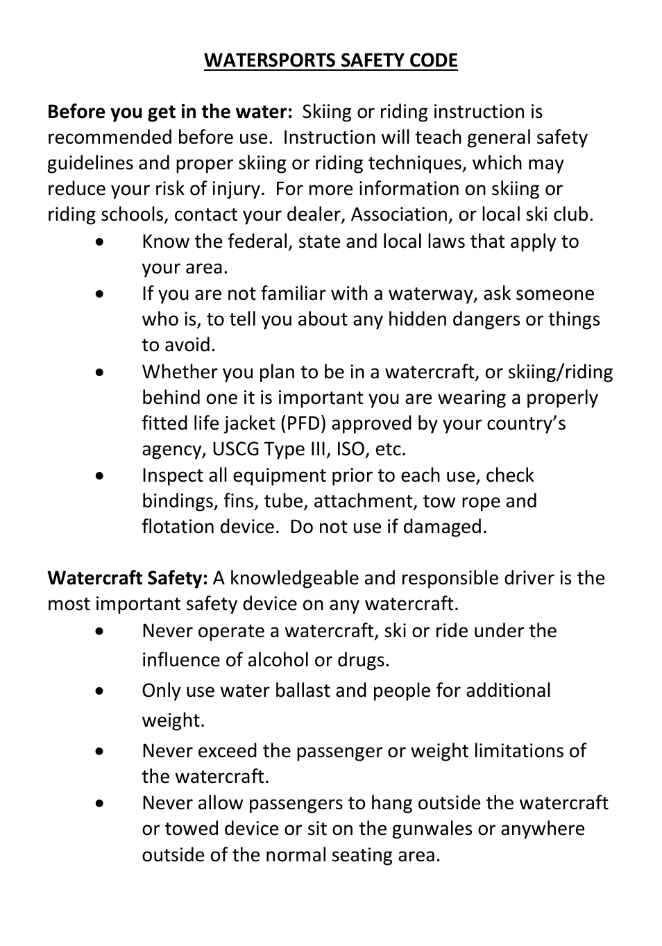 RAVE Sports Jr. Wakeboard Starter Package User Manual | Page 2 / 20