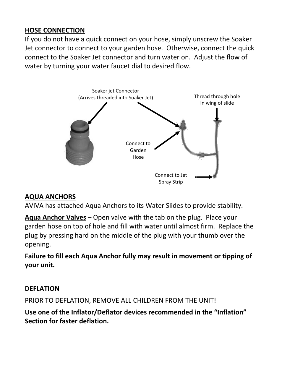 RAVE Sports Cosmic Slide Pool Slide User Manual | Page 5 / 8