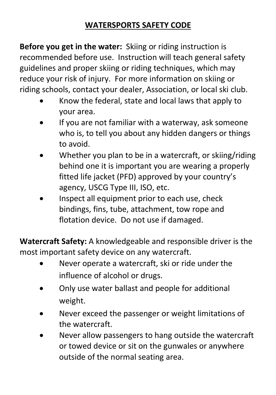 RAVE Sports 2 Rider Tow Rope User Manual | Page 2 / 20