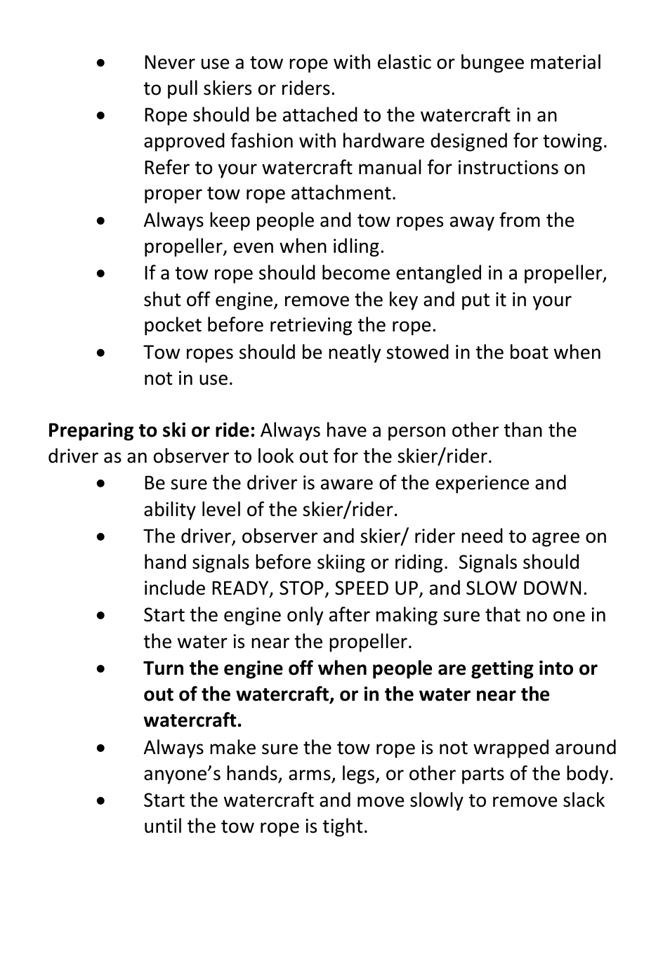 RAVE Sports 2 Rider Tow Rope User Manual | Page 4 / 20