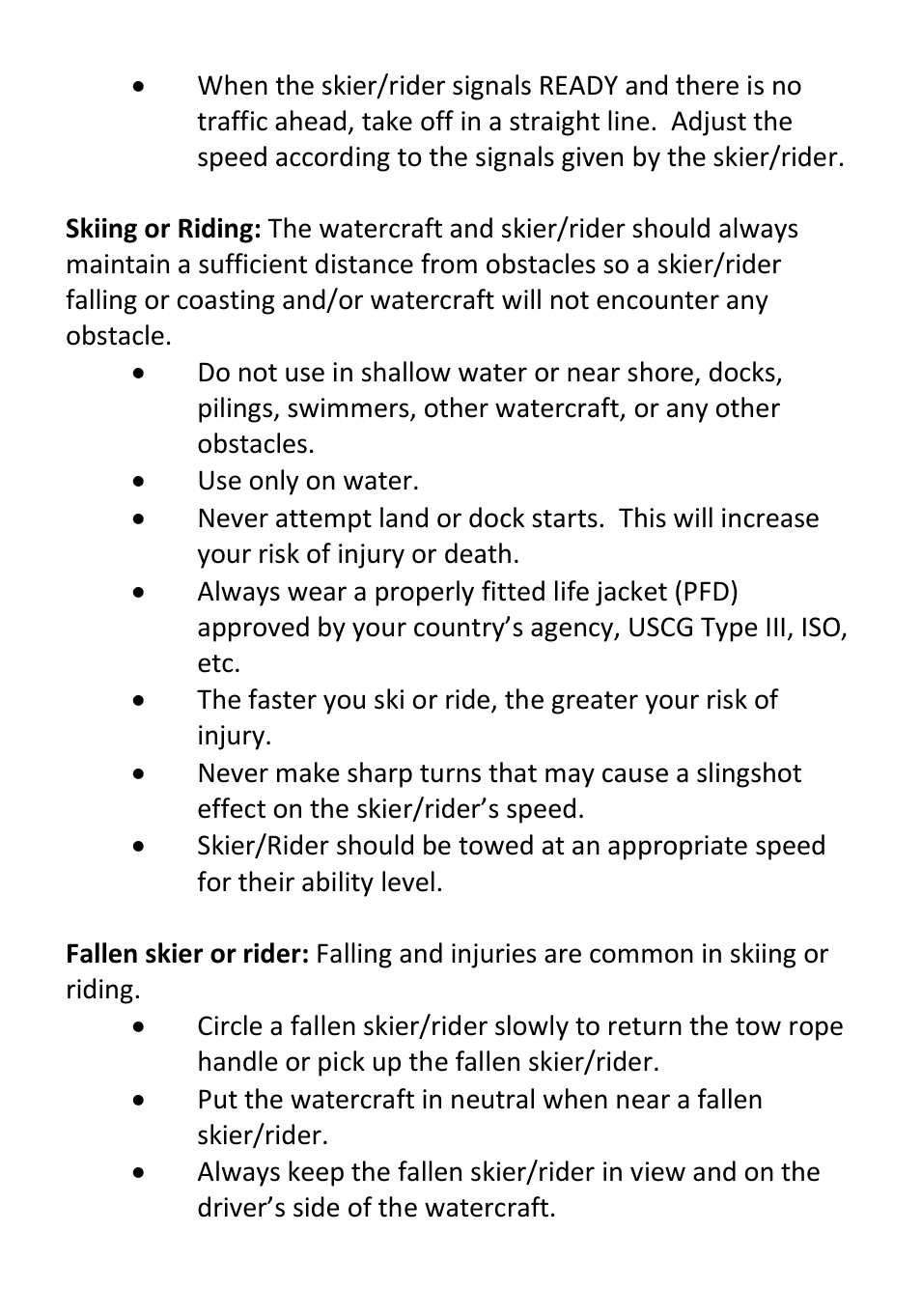 RAVE Sports 2 Rider Tow Rope User Manual | Page 5 / 20