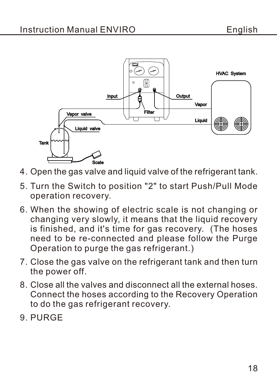 页 21 | REFCO ENVIRO User Manual | Page 21 / 26