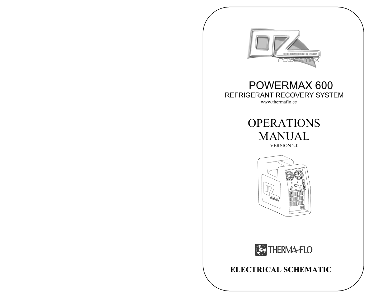 REFCO Powermax User Manual | 9 pages